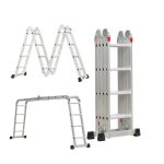 Multi aluminijske sklopive ljestve