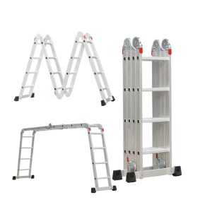 Multi aluminijske sklopive ljestve