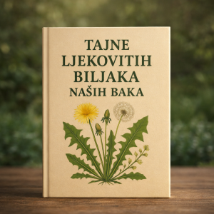 📗KNJIGA - TAJNE LJEKOVITIH BILJAKA NAŠIH BAKA