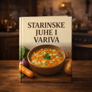 KNJIGA STARINSKE JUHE I VARIVA – TOPLINA DOMA U SVAKOJ ŽLICI