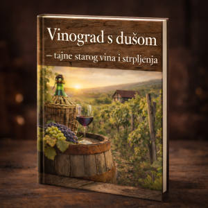 VINOGRAD S DUŠOM – TAJNE STAROG VINA I STRPLJENJA