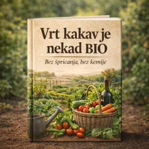 KNJIGA – VRT KAKAV JE NEKAD BIO - BEZ ŠPRICANJA, BEZ KEMIJE
