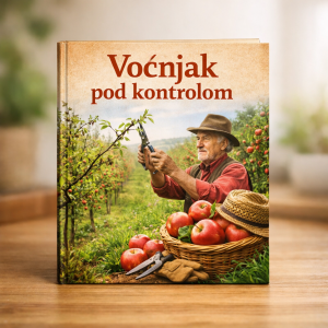 KNJIGA - VOĆNJAK POD KONTROLOM