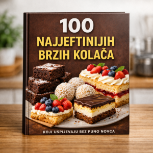 100 NAJJEFTINIJIH BRZIH KOLAČA