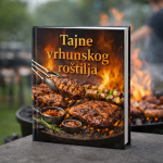 KNJIGA - TAJNE VRHUNSKOG ROŠTILJA