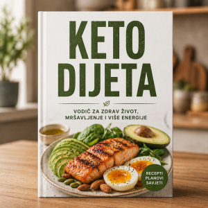 KNJIGA – KETO DIJETA