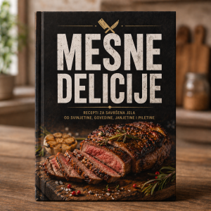 KNJIGA – MESNE DELICIJE