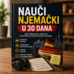 KNJIGA – NAUČI NJEMAČKI U 30 DANA