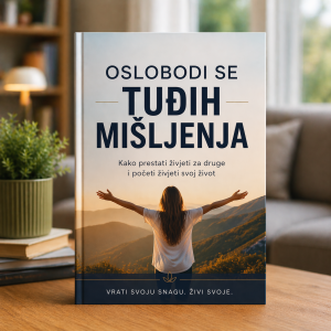 KNJIGA – OSLOBODI SE TUĐIH MIŠLJENJA