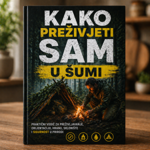 KNJIGA – KAKO PREŽIVJETI SAM U ŠUMI