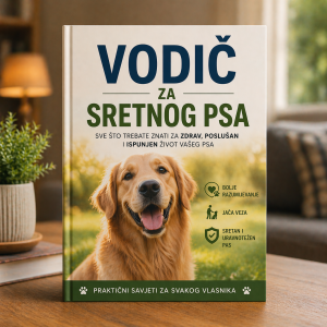 KNJIGA – VODIČ ZA SRETNOG PSA