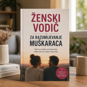 KNJIGA – ŽENSKI VODIČ ZA RAZUMIJEVANJE MUŠKARACA