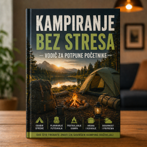 KNJIGA – KAMPIRANJE BEZ STRESA