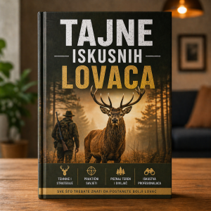 KNJIGA – TAJNE ISKUSNIH LOVACA