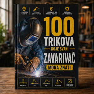 KNJIGA – 100 TRIKOVA KOJE SVAKI ZAVARIVAČ MORA ZNATI