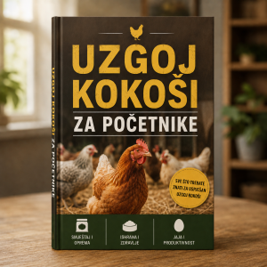KNJIGA – UZGOJ KOKOŠI ZA POČETNIKE