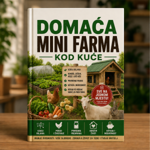 KNJIGA – DOMAĆA MINI FARMA KOD KUĆE