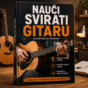 KNJIGA – NAUČI SVIRATI GITARU