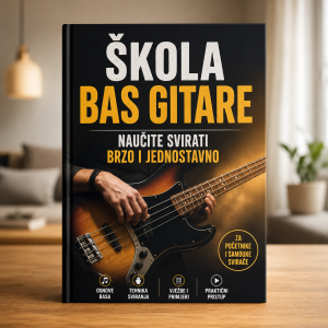KNJIGA - ŠKOLA BAS GITARE