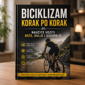 KNJIGA - BICIKLIZAM KORAK PO KORAK