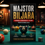 KNJIGA – MAJSTOR BILJARA: TEHNIKE, STRATEGIJE I TAJNE PROFESIONALACA