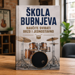 KNJIGA - ŠKOLA BUBNJEVA