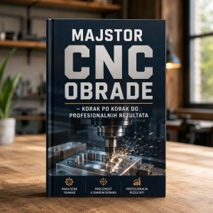 KNJIGA - MAJSTOR CNC OBRADE