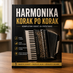 KNJIGA - HARMONIKA KORAK PO KORAK