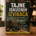 KNJIGA - TAJNE ISKUSNIH IZVIĐAČA