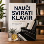 KNJIGA - NAUČI SVIRATI KLAVIR