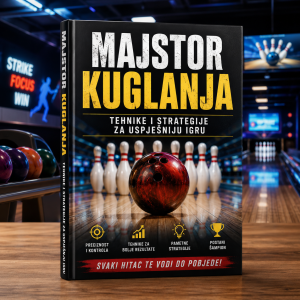 KNJIGA – MAJSTOR KUGLANJA: TEHNIKE I STRATEGIJE ZA USPJEŠNIJU IGRU