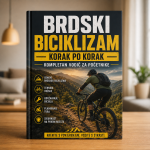 KNJIGA - BRDSKI BICIKLIZAM KORAK PO KORAK