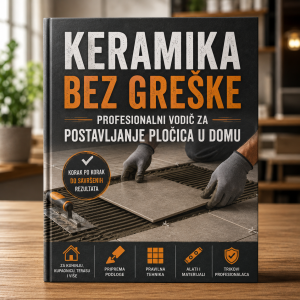 KNJIGA – KERAMIKA BEZ GREŠKE