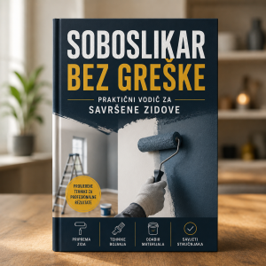 KNJIGA - SOBOSLIKAR BEZ GREŠKE
