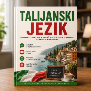 KNJIGA - TALIJANSKI JEZIK