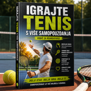 KNJIGA – IGRAJTE TENIS S VIŠE SAMOUZDANJA